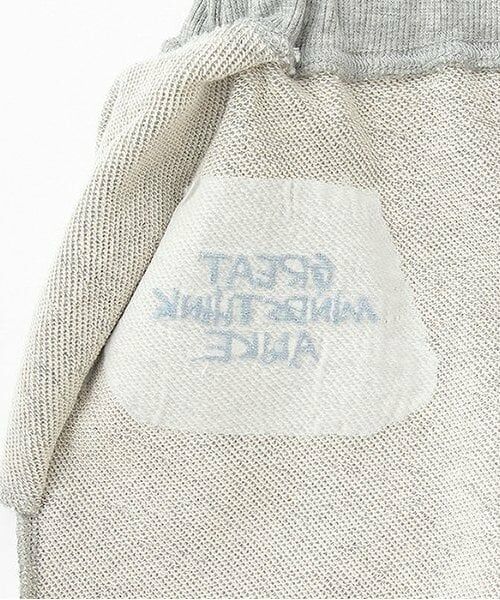 and D.petitmain / アンドディー. プティマイン その他パンツ | 【セットアップ対応可】ロゴ入りスウェットパンツ | 詳細5