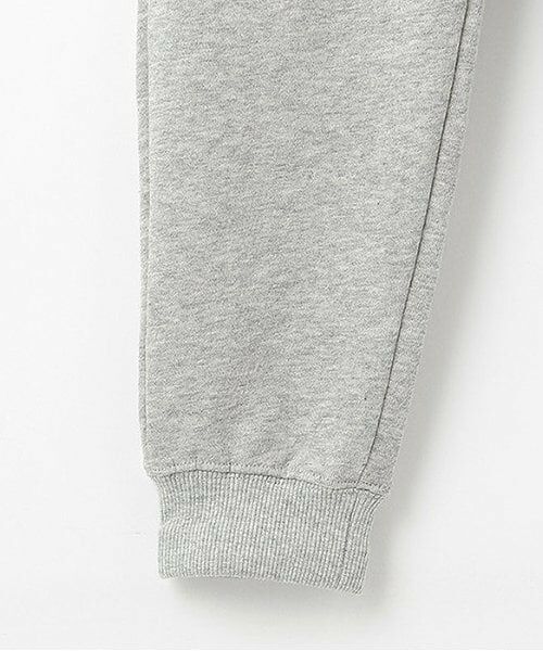 and D.petitmain / アンドディー. プティマイン その他パンツ | 【セットアップ対応可】ロゴ入りスウェットパンツ | 詳細6