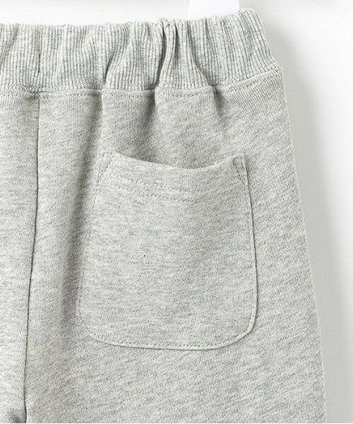 and D.petitmain / アンドディー. プティマイン その他パンツ | 【セットアップ対応可】ロゴ入りスウェットパンツ | 詳細7