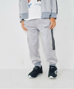 and D.petitmain / アンドディー. プティマイン その他パンツ | 【セットアップ対応可】サイドライン入りキリカエジョグパンツ