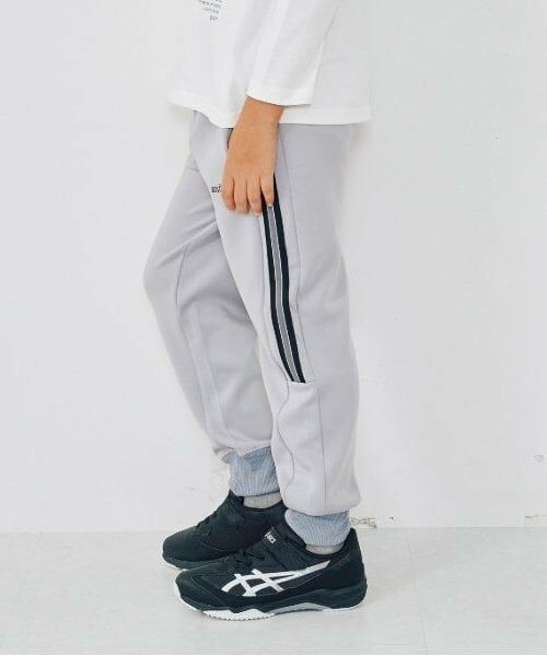 and D.petitmain / アンドディー. プティマイン その他パンツ | 【セットアップ対応可】サイドライン入りキリカエジョグパンツ | 詳細7