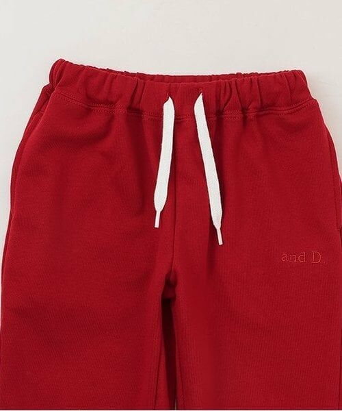 and D.petitmain / アンドディー. プティマイン その他パンツ | ジョガースウェットパンツ | 詳細2