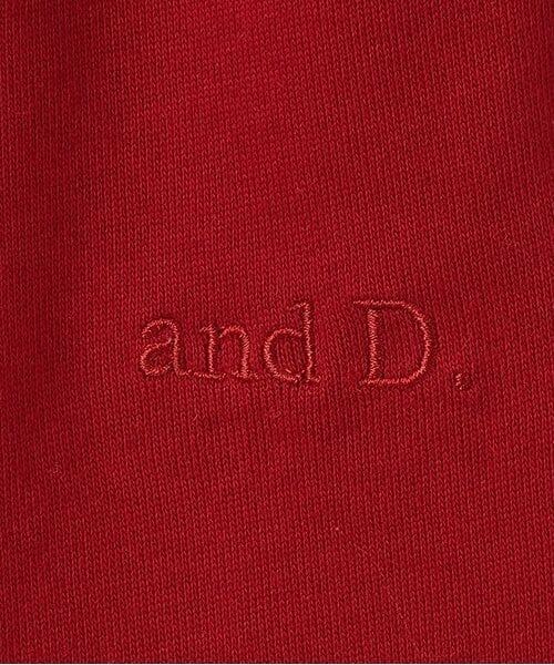 and D.petitmain / アンドディー. プティマイン その他パンツ | ジョガースウェットパンツ | 詳細4