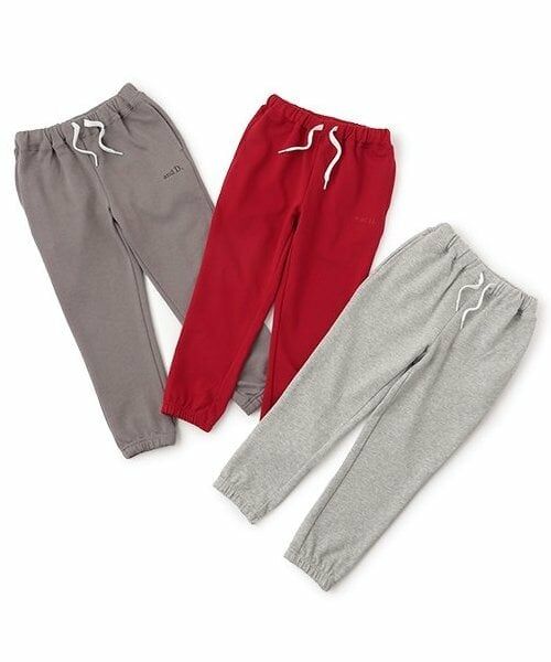 and D.petitmain / アンドディー. プティマイン その他パンツ | ジョガースウェットパンツ | 詳細9