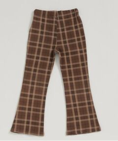 and D.petitmain / アンドディー. プティマイン その他パンツ | 【防汚加工】フレアレギンス