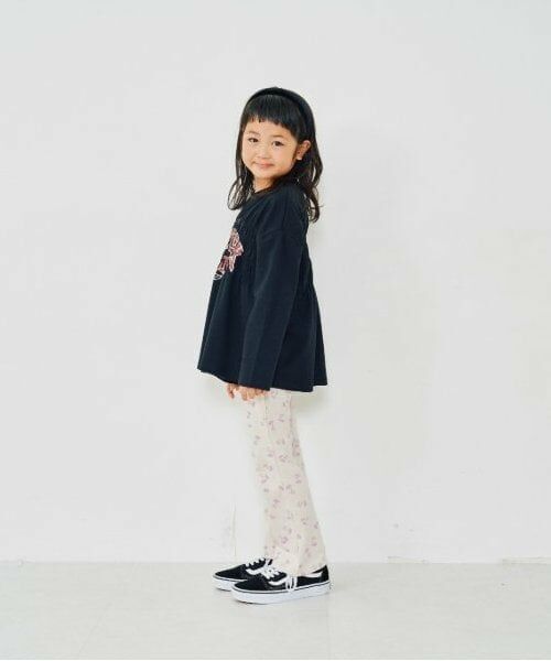 and D.petitmain / アンドディー. プティマイン その他パンツ | 【防汚加工】フレアレギンス | 詳細2