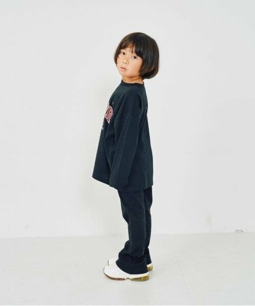 and D.petitmain / アンドディー. プティマイン その他パンツ | 【防汚加工】フレアレギンス | 詳細3