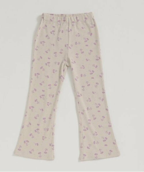 and D.petitmain / アンドディー. プティマイン その他パンツ | 【防汚加工】フレアレギンス | 詳細5