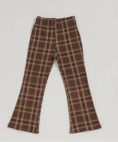 and D.petitmain / アンドディー. プティマイン その他パンツ | 【防汚加工】フレアレギンス | 詳細6