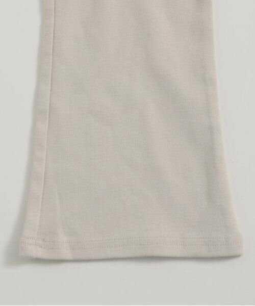 and D.petitmain / アンドディー. プティマイン その他パンツ | 【防汚加工】フレアレギンス | 詳細8