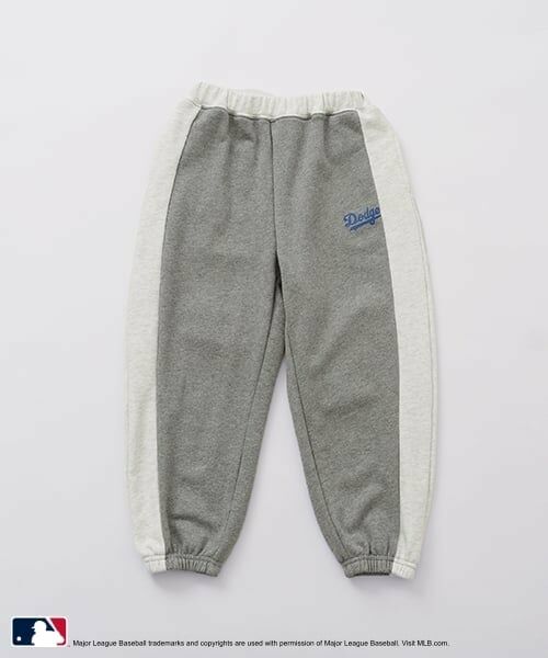 and D.petitmain / アンドディー. プティマイン その他パンツ | 【MLB】サイド切替裏毛パンツ | 詳細4