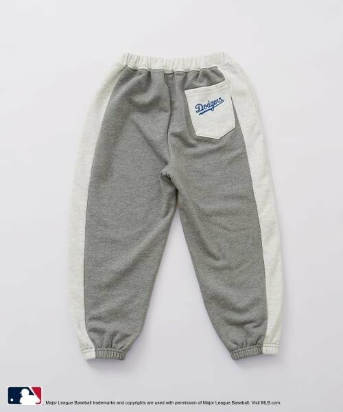 and D.petitmain / アンドディー. プティマイン その他パンツ | 【MLB】サイド切替裏毛パンツ | 詳細5