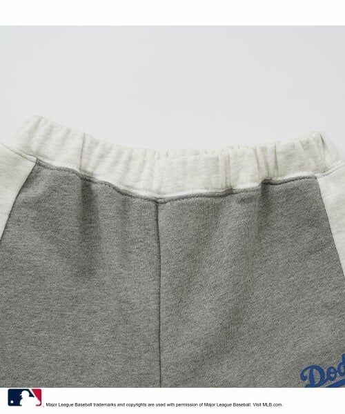 and D.petitmain / アンドディー. プティマイン その他パンツ | 【MLB】サイド切替裏毛パンツ | 詳細6