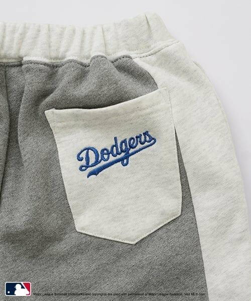 and D.petitmain / アンドディー. プティマイン その他パンツ | 【MLB】サイド切替裏毛パンツ | 詳細7