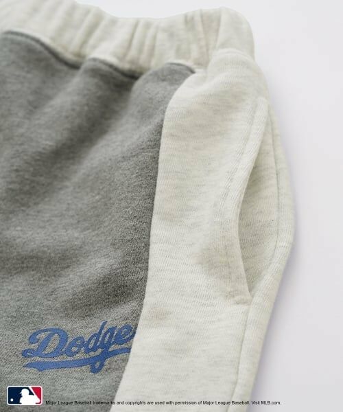 and D.petitmain / アンドディー. プティマイン その他パンツ | 【MLB】サイド切替裏毛パンツ | 詳細8