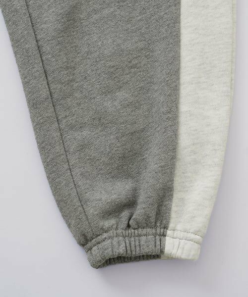 and D.petitmain / アンドディー. プティマイン その他パンツ | 【MLB】サイド切替裏毛パンツ | 詳細9