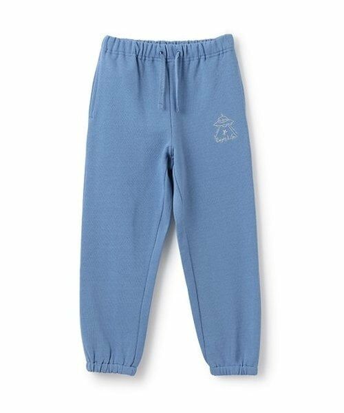 and D.petitmain / アンドディー. プティマイン その他パンツ | 裏起毛スウェットジョグパンツ（ブルー）