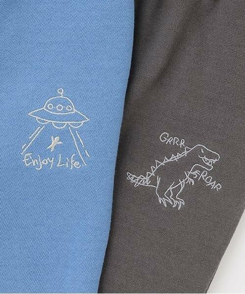 and D.petitmain / アンドディー. プティマイン その他パンツ | 裏起毛スウェットジョグパンツ | 詳細4