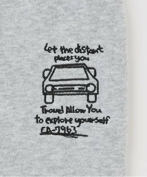 and D.petitmain / アンドディー. プティマイン その他パンツ | 裏起毛スウェットジョグパンツ | 詳細5