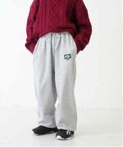 and D.petitmain / アンドディー. プティマイン その他パンツ | 【セットアップ可】トラベルモチーフスウェット