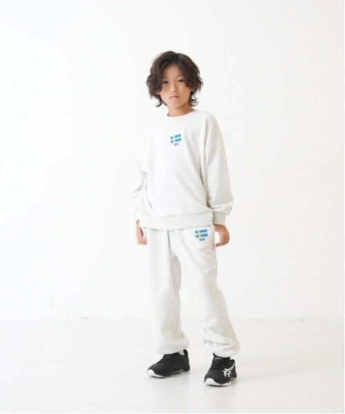 and D.petitmain / アンドディー. プティマイン その他パンツ | 【セットアップ可】トラベルモチーフスウェット | 詳細14