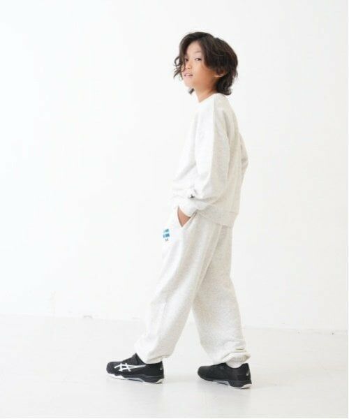and D.petitmain / アンドディー. プティマイン その他パンツ | 【セットアップ可】トラベルモチーフスウェット | 詳細15