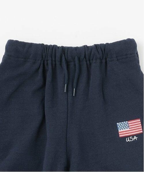 and D.petitmain / アンドディー. プティマイン その他パンツ | 【セットアップ可】トラベルモチーフスウェット | 詳細2