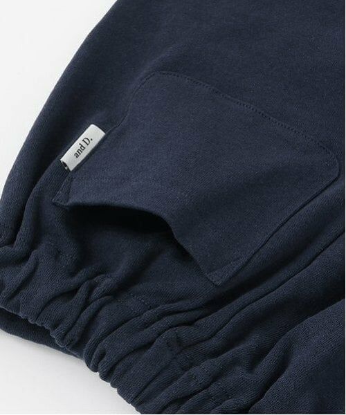 and D.petitmain / アンドディー. プティマイン その他パンツ | 【セットアップ可】トラベルモチーフスウェット | 詳細7