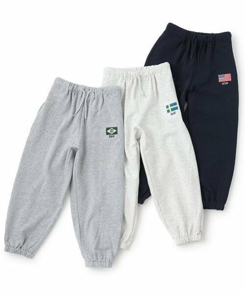 and D.petitmain / アンドディー. プティマイン その他パンツ | 【セットアップ可】トラベルモチーフスウェット | 詳細9