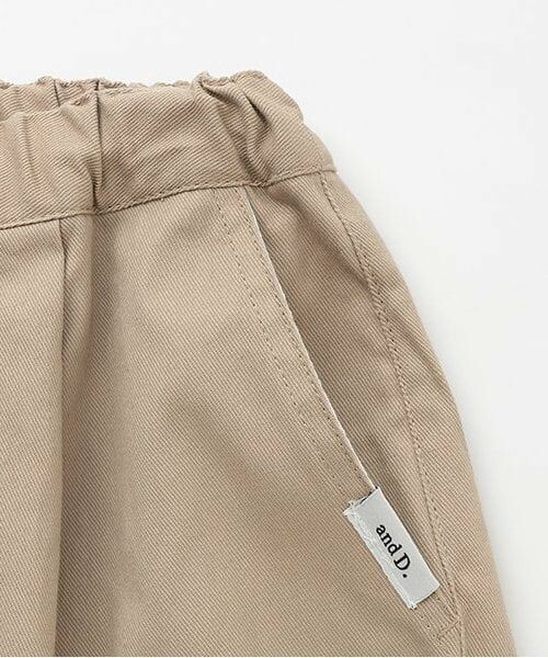 and D.petitmain / アンドディー. プティマイン その他パンツ | チノボリュームパンツ | 詳細3