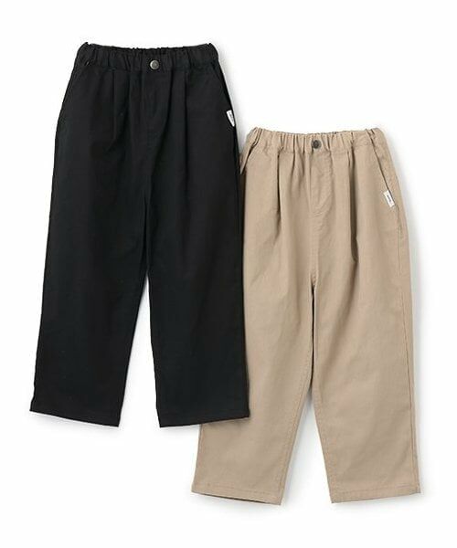 and D.petitmain / アンドディー. プティマイン その他パンツ | チノボリュームパンツ | 詳細7