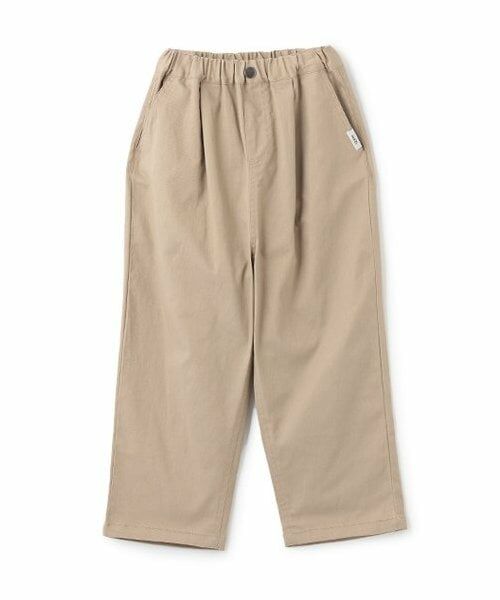 and D.petitmain / アンドディー. プティマイン その他パンツ | チノボリュームパンツ（ベージュ）