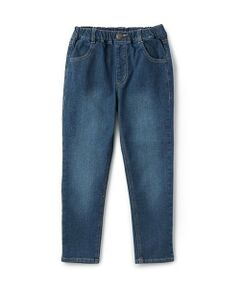 and D.petitmain / アンドディー. プティマイン その他パンツ | 【裏微起毛】デニムスリムパンツ