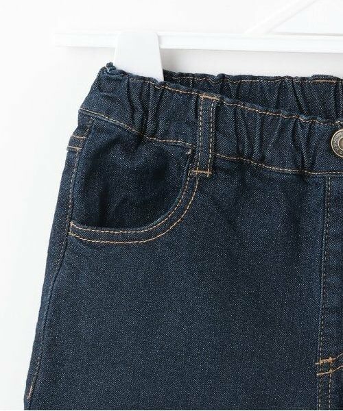 and D.petitmain / アンドディー. プティマイン その他パンツ | 【裏微起毛】デニムスリムパンツ | 詳細3