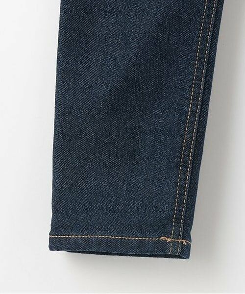 and D.petitmain / アンドディー. プティマイン その他パンツ | 【裏微起毛】デニムスリムパンツ | 詳細4