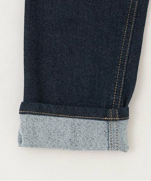 and D.petitmain / アンドディー. プティマイン その他パンツ | 【裏微起毛】デニムスリムパンツ | 詳細5