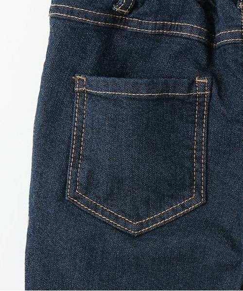 and D.petitmain / アンドディー. プティマイン その他パンツ | 【裏微起毛】デニムスリムパンツ | 詳細6