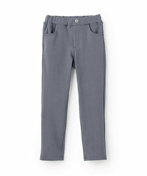 and D.petitmain / アンドディー. プティマイン その他パンツ | フワモチスキニーパンツ（ブルー グレー）