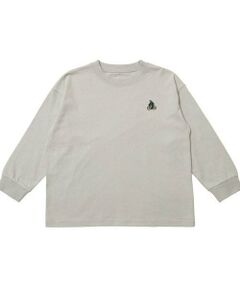 and D.petitmain / アンドディー. プティマイン Tシャツ | 【365D.】アソート刺繍袖リブワイドロンT