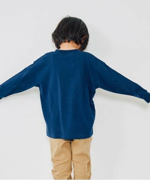 and D.petitmain / アンドディー. プティマイン Tシャツ | 【365D.】アソート刺繍袖リブワイドロンT | 詳細10