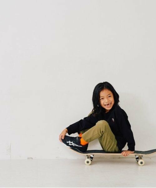 and D.petitmain / アンドディー. プティマイン Tシャツ | 【365D.】アソート刺繍袖リブワイドロンT | 詳細12