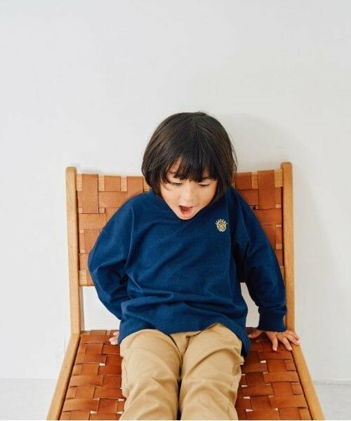 and D.petitmain / アンドディー. プティマイン Tシャツ | 【365D.】アソート刺繍袖リブワイドロンT | 詳細8