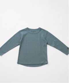 and D.petitmain / アンドディー. プティマイン Tシャツ | 【365D.】ワッフルワイドロンT