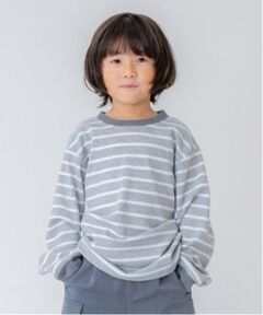 and D.petitmain / アンドディー. プティマイン Tシャツ | 【365D.】ワッフルワイドロンT