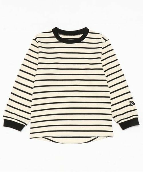 and D.petitmain / アンドディー. プティマイン Tシャツ | 【365D.】ワッフルワイドロンT | 詳細1