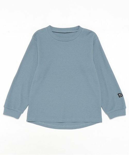 and D.petitmain / アンドディー. プティマイン Tシャツ | 【365D.】ワッフルワイドロンT | 詳細2