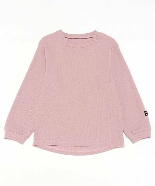 and D.petitmain / アンドディー. プティマイン Tシャツ | 【365D.】ワッフルワイドロンT | 詳細3