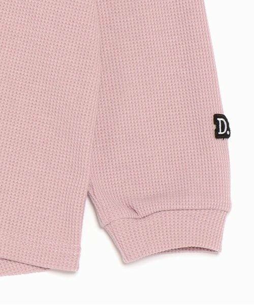 and D.petitmain / アンドディー. プティマイン Tシャツ | 【365D.】ワッフルワイドロンT | 詳細12