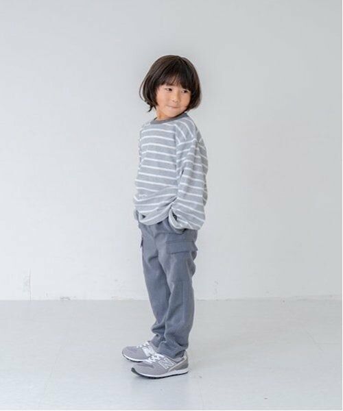 and D.petitmain / アンドディー. プティマイン Tシャツ | 【365D.】ワッフルワイドロンT | 詳細4