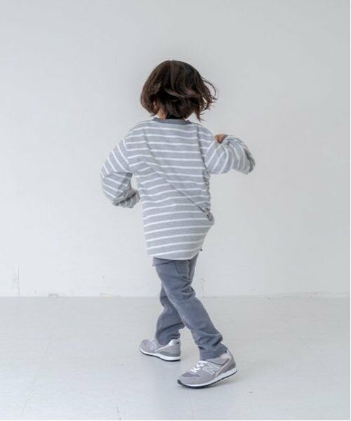 and D.petitmain / アンドディー. プティマイン Tシャツ | 【365D.】ワッフルワイドロンT | 詳細5